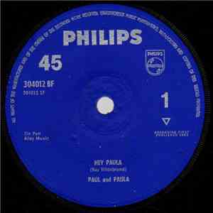 Paul & Paula - Hey Paula FLAC download