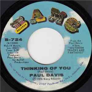 Paul Davis  - Thinking Of You flac download