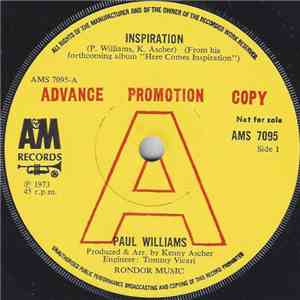 Paul Williams  - Inspiration flac download