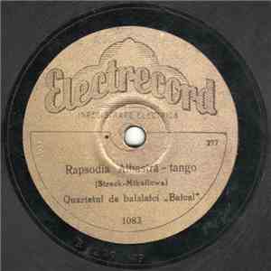 Quartetul de balalaici „Baical”, Mihailowa - Rapsodia Albastră / Rulevoi (Hai Barcagiu) flac download