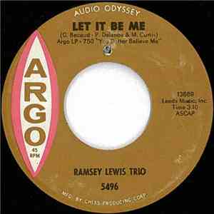 Ramsey Lewis Trio - Let It Be Me flac download