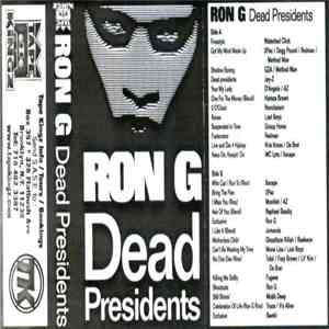 Ron G - Dead Presidents flac download