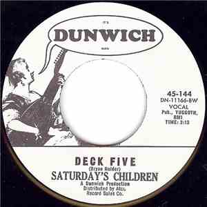 Saturday's Children - Deck Five / Christmas Sounds flac download