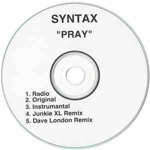 Syntax  - Pray flac download
