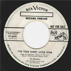 The Blenders - I've Told Every Little Star flac download