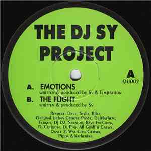 The DJ Sy Project - Emotions / The Flight flac download