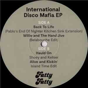 Various - International Disco Mafia EP flac download