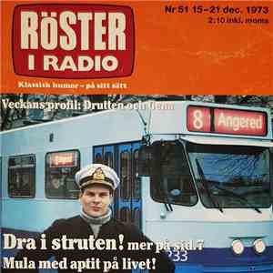Various - Röster I Radio flac download