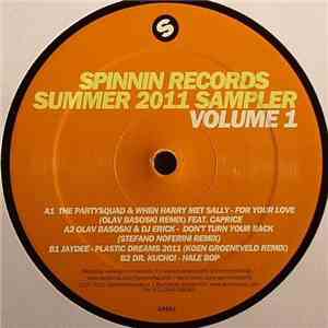 Various - Spinnin' Records Summer 2011 Sampler Volume 1 flac download