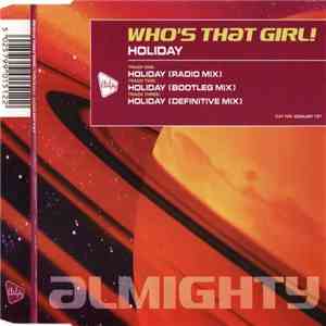 Who's That Girl! - Holiday flac download