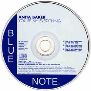 Anita Baker - You're My Everything flac download