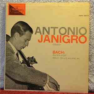 Antonio Janigro - Bach: Suites For Solo Cello, #4 And #5 flac download
