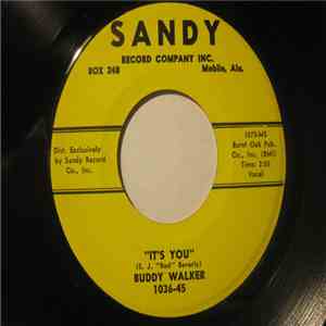 Buddy Walker - It's You / I Want You flac download