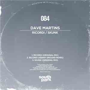 Dave Martins - Ricordi / Skunk flac download