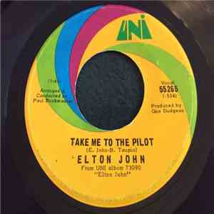 Elton John - Take Me To The Pilot flac download