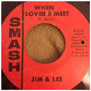 Jim & Lee - When Lovers Meet / Let Go Baby flac download