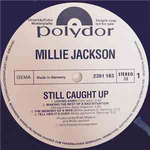 Millie Jackson - Still Caught Up flac download