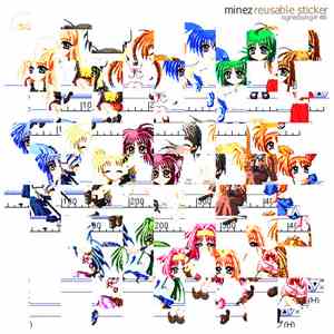 Minez - Reusable Sticker flac download