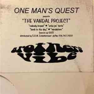 One Man's Quest - The Vandal Project flac download