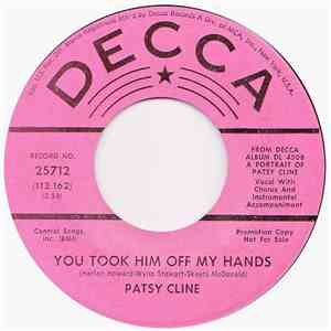 Patsy Cline - You Took Him Off My Hands / Does Your Heart Beat For Me flac download
