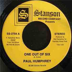 Paul Humphrey - One Out Of Six / Me And My Drums flac download