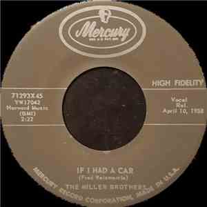 The Miller Brothers  - If I Had A Car / Try flac download