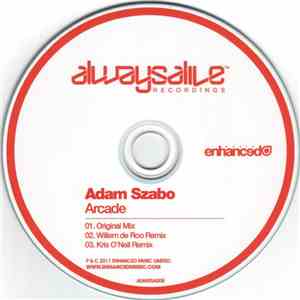 Adam Szabo - Arcade flac download