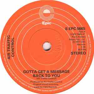 Air Traffic Control - Gotta Get A Message Back To You flac download