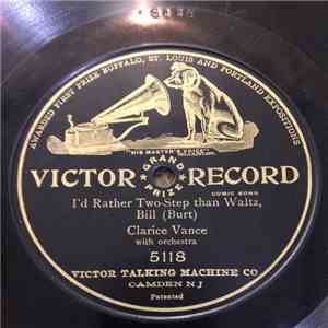Clarice Vance - I'd Rather Two-Step Than Waltz, Bill flac download