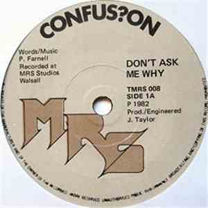 Confus?on - Don't Stop Your Dancin' / Don't Ask Me Why flac download
