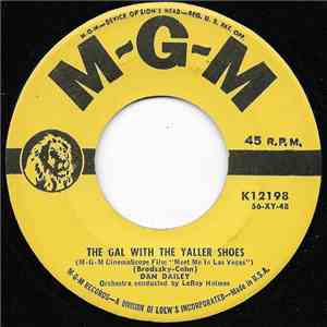 Dan Dailey - The Gal With The Yaller Shoes / My Lucky Charm flac download