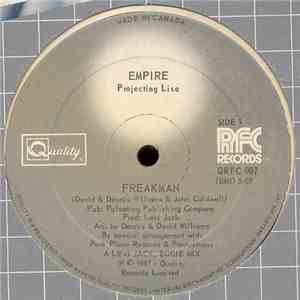 Empire  Projecting Lisa - Freakman flac download