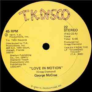 George McCrae - Love In Motion flac download