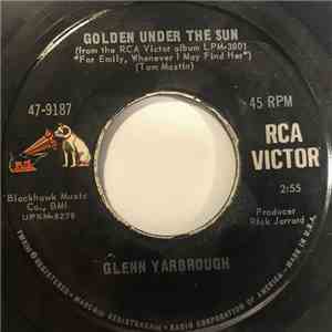 Glenn Yarbrough - Golden Under The Sun flac download