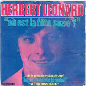 Herbert Léonard - Où Est La Fête Suzie ? flac download