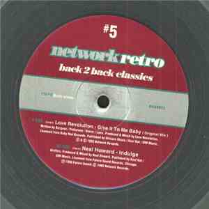 Love Revolution / Neal Howard - Network Retro #5 - Back 2 Back Classics flac download