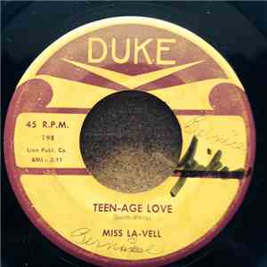 Miss La-Vell - Teen-Age Love / If (I Could Be With You) flac download