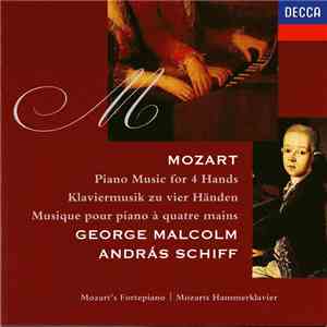Mozart / George Malcolm, András Schiff - Piano Music For 4 Hands flac download