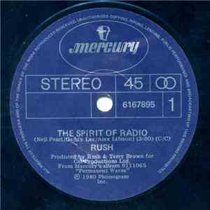 Rush - The Spirit Of Radio FLAC download