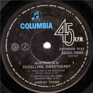 Shirley Thoms - Australia's Yodelling Sweetheart flac download