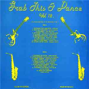 Various - Grab This & Dance Vol 12 flac download