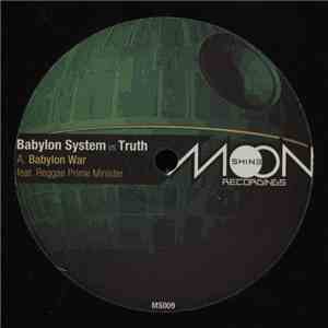 Babylon System vs Truth  - Babylon War flac download