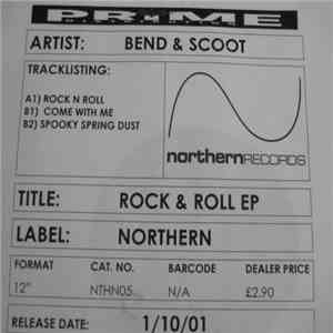Bend & Scoot - The Rock'n'roll EP flac download