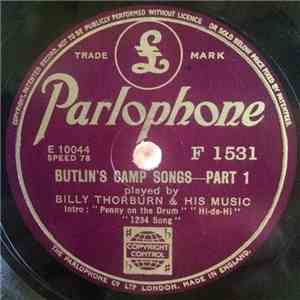 Billy Thorburn & His Music - Butlin's Camp Songs - Part 1 & Part 2 flac download