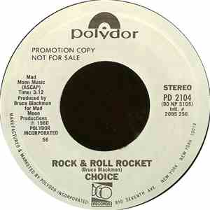 Choice  - Rock & Roll Rocket flac download