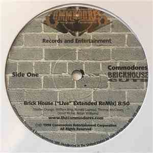 Commodores - Brickhouse Cuts flac download