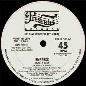 Empress - Take A Risk flac download