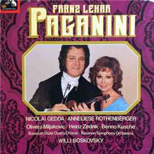 Franz Lehár - Paganini flac download