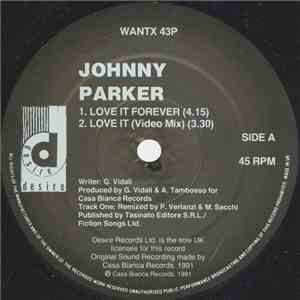 Johnny Parker - Love It Forever flac download