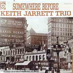 Keith Jarrett Trio - Somewhere Before flac download